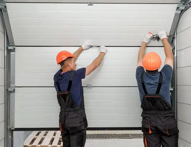 garage door service Lecompton